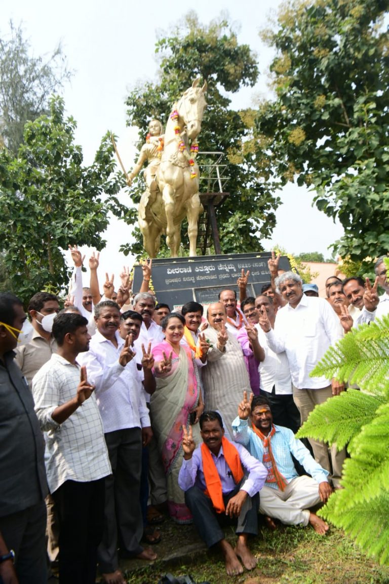 ಕಿತ್ತೂರು ಅಭಿವೃದ್ಧಿ ಪ್ರಾಧಿಕಾರಕ್ಕೆ 50 ಕೋಟಿ ರೂ.ಗಳ ಅನುದಾನ- ಸಿ.ಎಂ