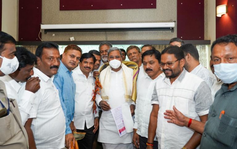 ದೇಶದಲ್ಲಿ ಅಘೋಷಿತ ತುರ್ತು ಪರಿಸ್ಥಿತಿ ಇದೆ,ಇಂಥಾ ಸ್ಥಿತಿ ಸ್ವಾತಂತ್ರ್ಯ ಬಂದಮೇಲೆ ಯಾವತ್ತೂ ಬಂದಿರಲಿಲ್ಲ: ಸಿದ್ದರಾಮಯ್ಯ