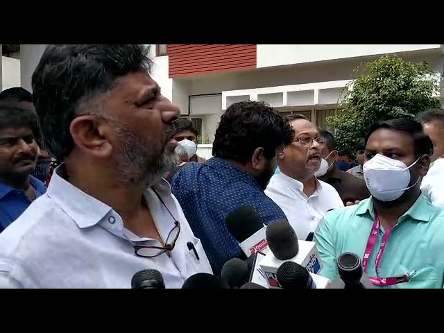 Video-ಸಮ್ಮಿಶ್ರ ಸರ್ಕಾರ ಪಥನ ಮುಗಿದ ಅಧ್ಯಾಯ:ಡಿಕೆಶಿ