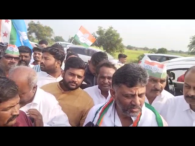 Video-ಯಡಿಯೂರಪ್ಪ ಮೊದಲು ಅಡ್ರೆಸ್ ಹುಡುಕಿಕೊಳ್ಳಲಿ: ಡಿಕೆಶಿ