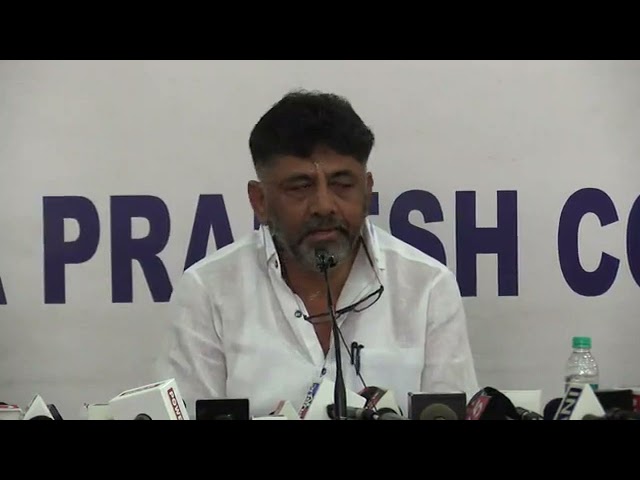 Video-ವಿ.ಎಸ್. ಉಗ್ರಪ್ಪ, ಸಲೀಂ ನಡುವಿನ ಸಂಭಾಷಣೆಗೂ ನನಗೂ ಕಾಂಗ್ರೆಸ್ ಪಕ್ಷಕ್ಕೂ ಯಾವುದೇ ಸಂಬಂಧ ಇಲ್ಲ: ಡಿಕೆಶಿ