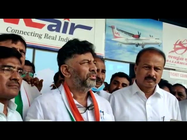 Video-ಉಪಚುನಾವಣೆ,ಜನರಿಂದ ಅಭೂತಪೂರ್ವ ಬೆಂಬಲ:ಡಿಕೆ ಶಿವಕುಮಾರ್