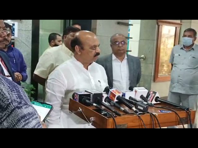 Video-ಸಿಎಂ ಬಸವರಾಜ ಬೊಮ್ಮಾಯಿಗೆ ಮೋದಿ ಹೇಳಿದ್ದೇನು ಗೊತ್ತಾ..?