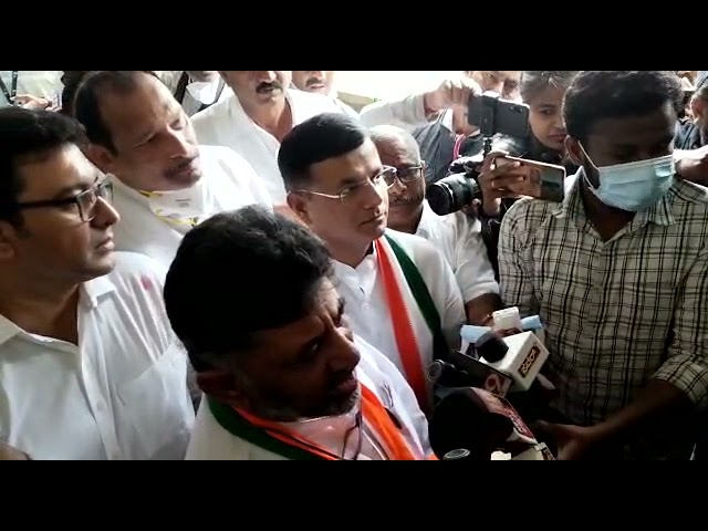 Video-ಕಾಂಗ್ರೆಸ್ ನಾಯಕರ ಘನತೆ ಹಾಳು ಮಾಡುವ ಹುನ್ನಾರ ನಡೆಯುತ್ತಿದೆ: ಡಿಕೆ ಶಿವಕುಮಾರ್
