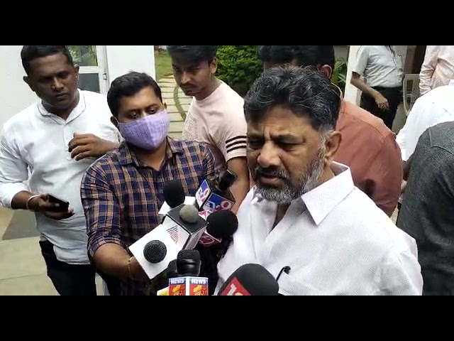 Video-ಬಿಜೆಪಿಯವರು ಮೆಂಟಲ್ ಗಿರಾಕಿಗಳು, ಅವರಿಗೆ ನಾನ್ಯಾಕೆ ಉತ್ತರಿಸಲಿ; ಡಿ.ಕೆ. ಶಿವಕುಮಾರ್