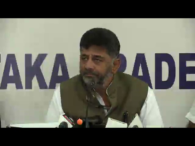 Video-ಮುಖ್ಯಮಂತ್ರಿಗಳೇ, ರೈತರ ಹೊಲ, ಗದ್ದೆಗೂ ಎಕರೆಗೆ 10 ಸಾವಿರ ಪರಿಹಾರ ಘೋಷಿಸಿ:ಡಿಕೆಶಿ